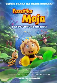 Plakat filmu Pszczółka Maja: Mały wielki skarb